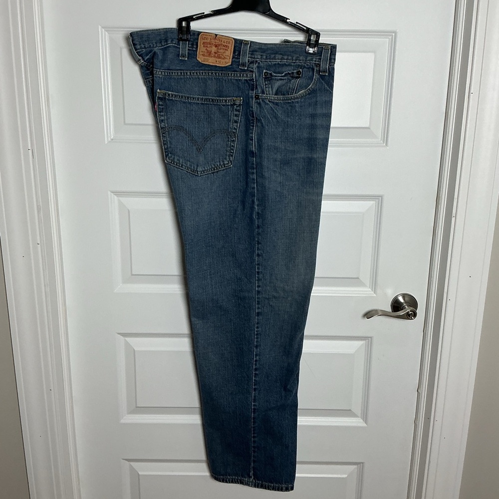 Levi's Men's Straight Blue Jeans 42x32
